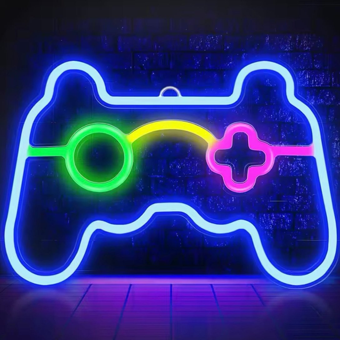 Playstation Gamepad Kol Neon Led