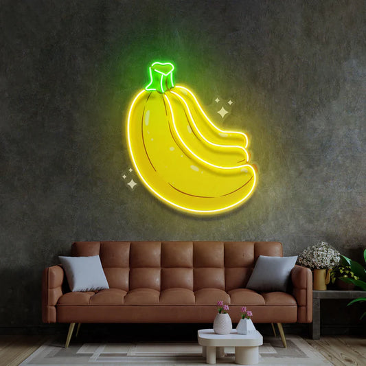 Muz Banana Neon Led Gece Lambası