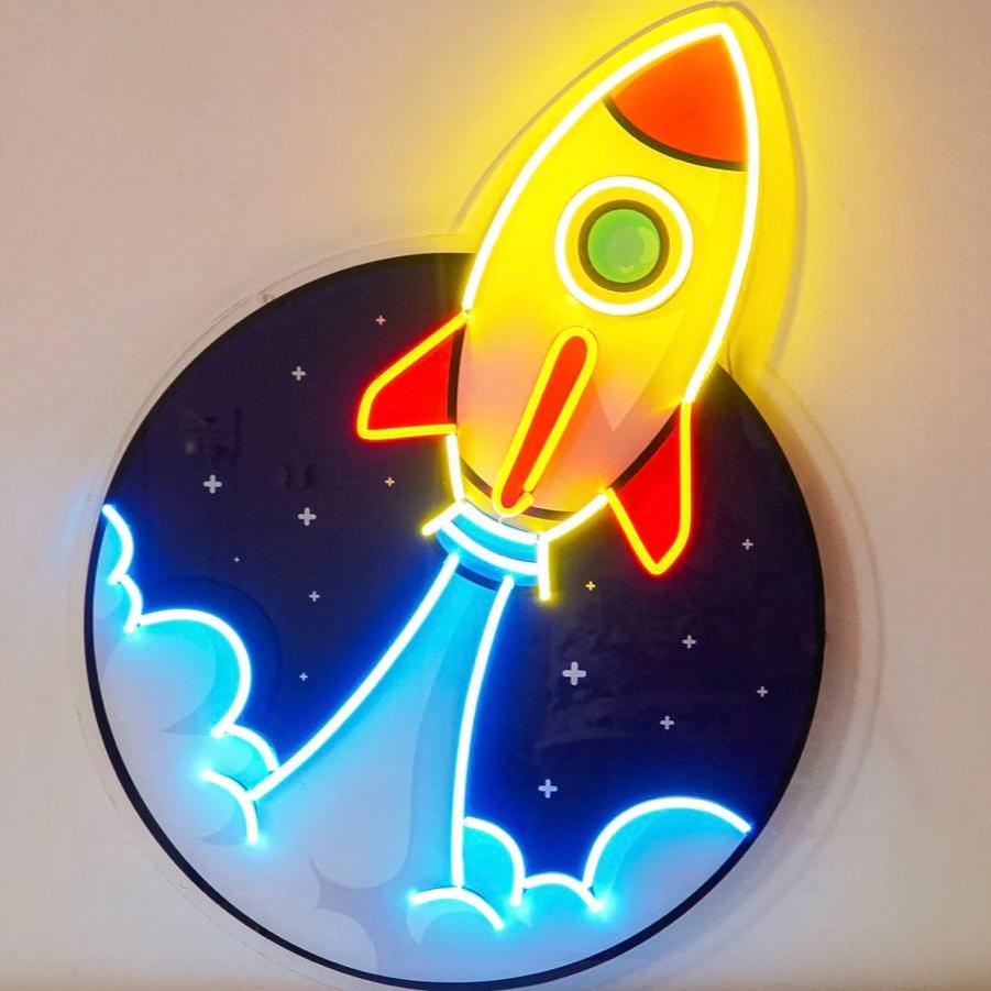 Rocket Roket One Neon Led