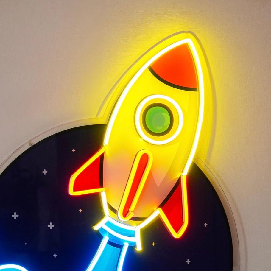 Rocket Roket One Neon Led