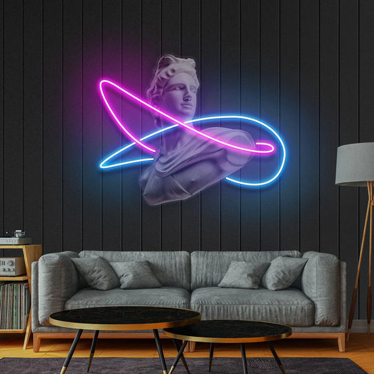 Apollo Neon Led Gece Lambası