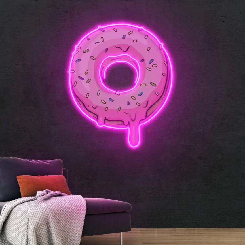 Donut Neon Led