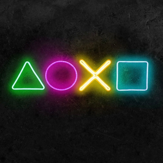 Playstation Neon Led