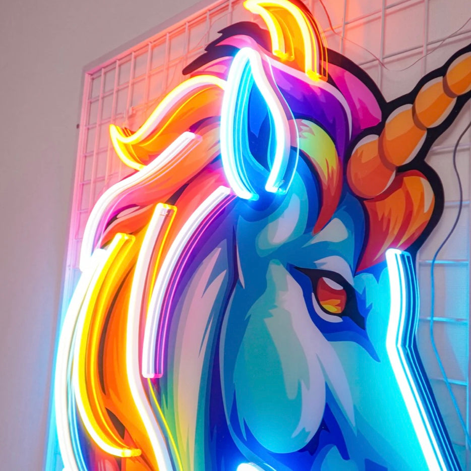 Unicorn Led Neon