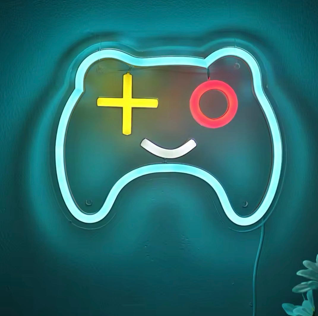 Joystick Playstation4 Gamepad Kol Neon Led